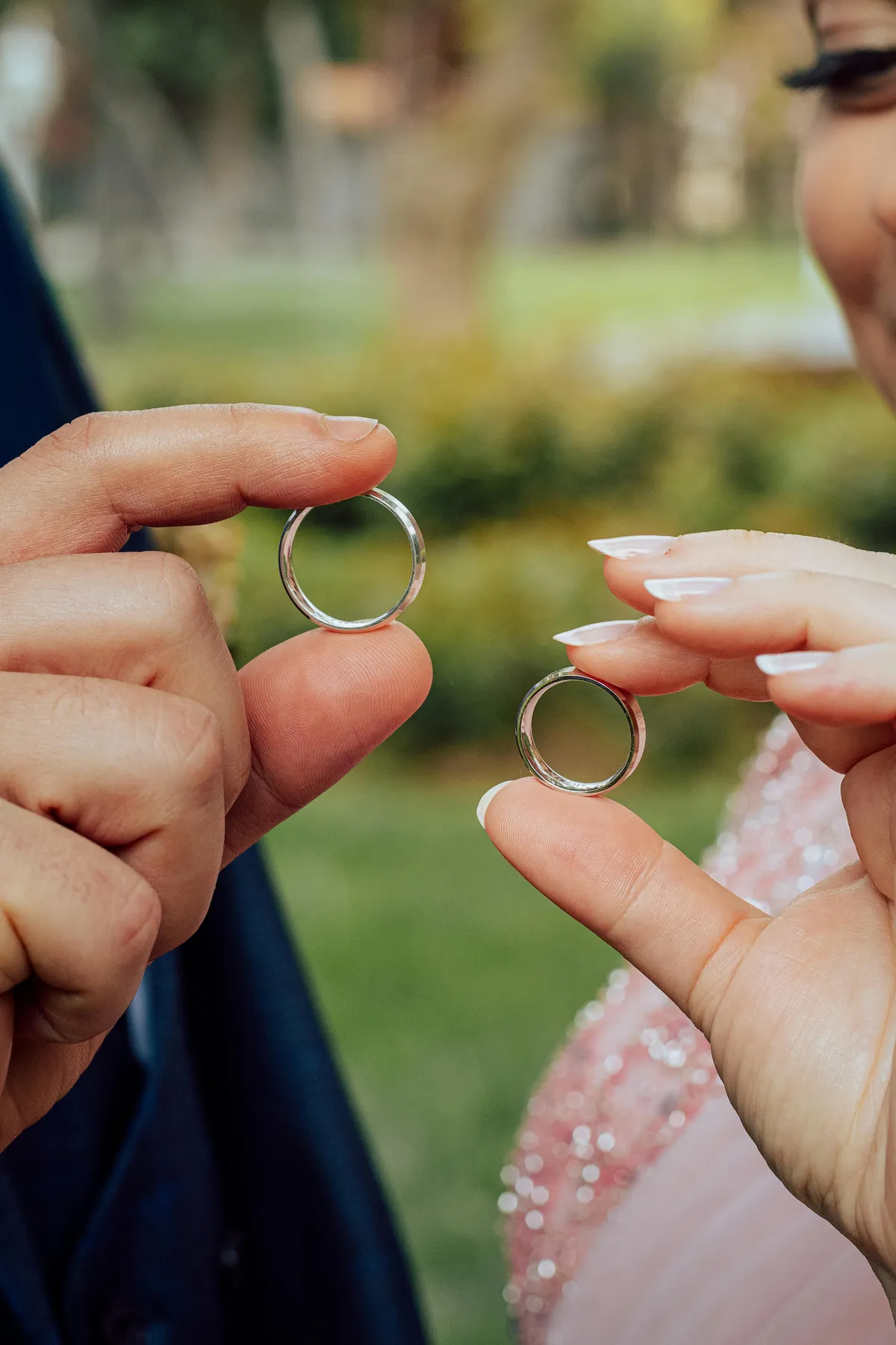 Read article: His and Hers Wedding Ring Sets: Pros, Cons, and Design Ideas
