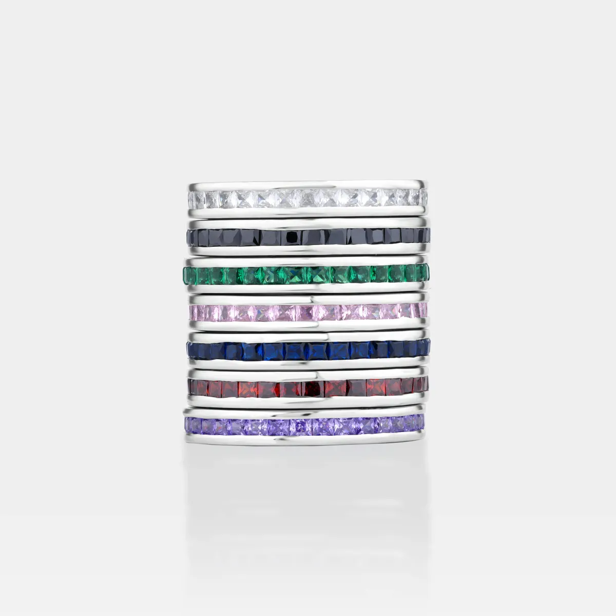 Inspiring Ways to Add Birthstones to Engagement Rings