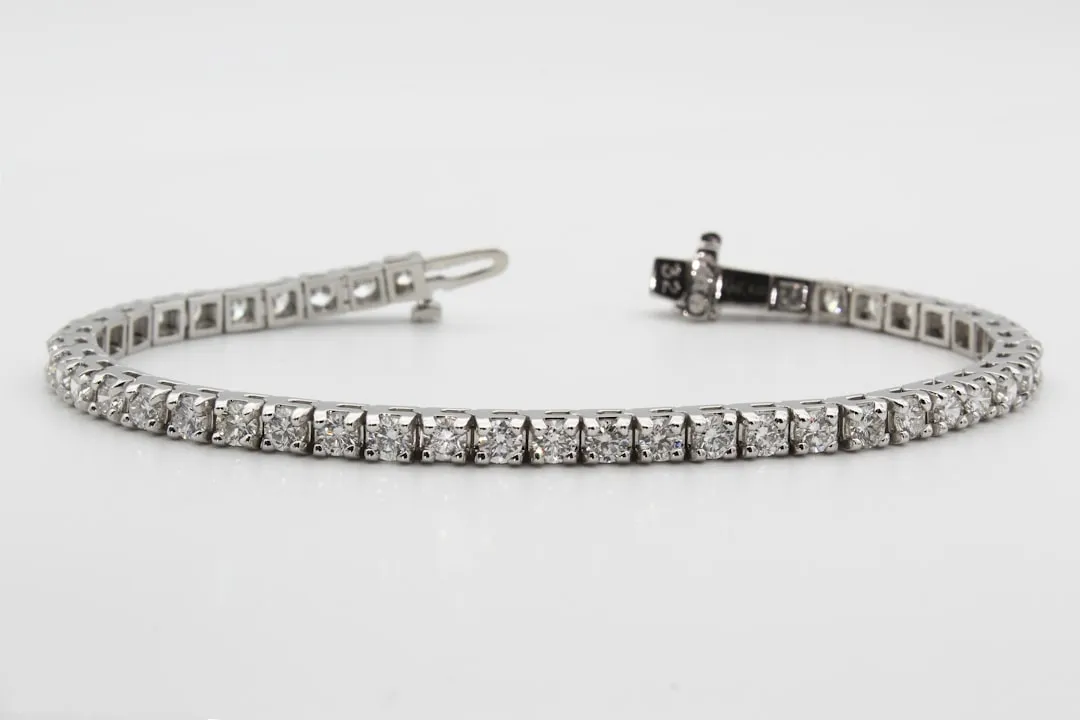 Read article: Tennis Bracelet Cost Guide: Carats, Metals, and Value