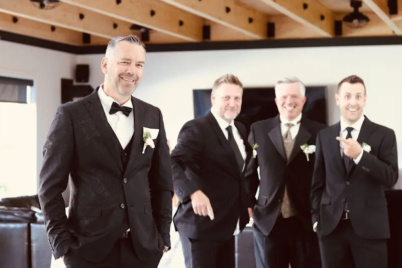 Read Article: Black Suit Groomsmen: Stylish & Timeless Ideas