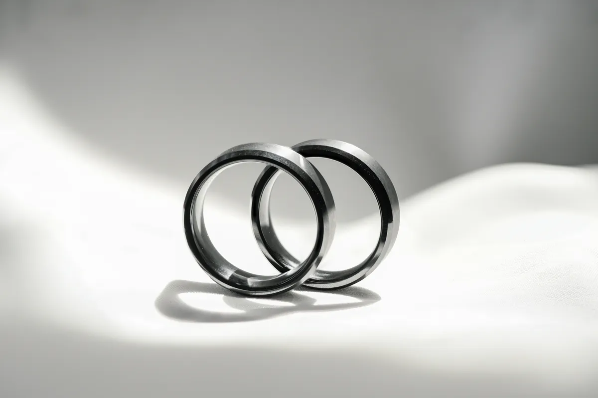 Trendy Thick Band Engagement Rings in Arizona