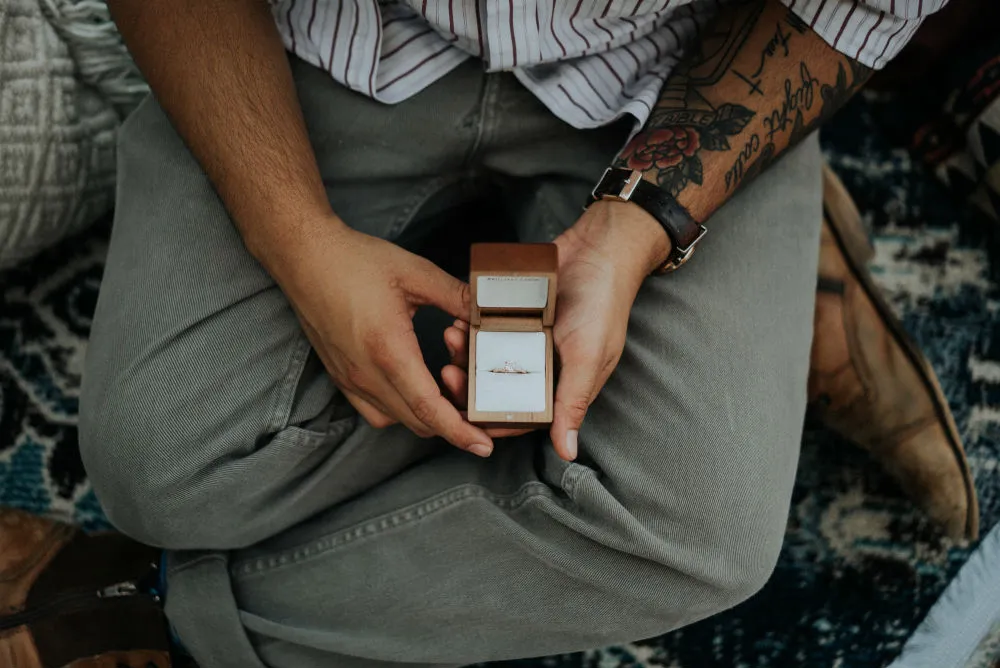Pear Cut Engagement Rings are Making a Comeback -- Here’s Why