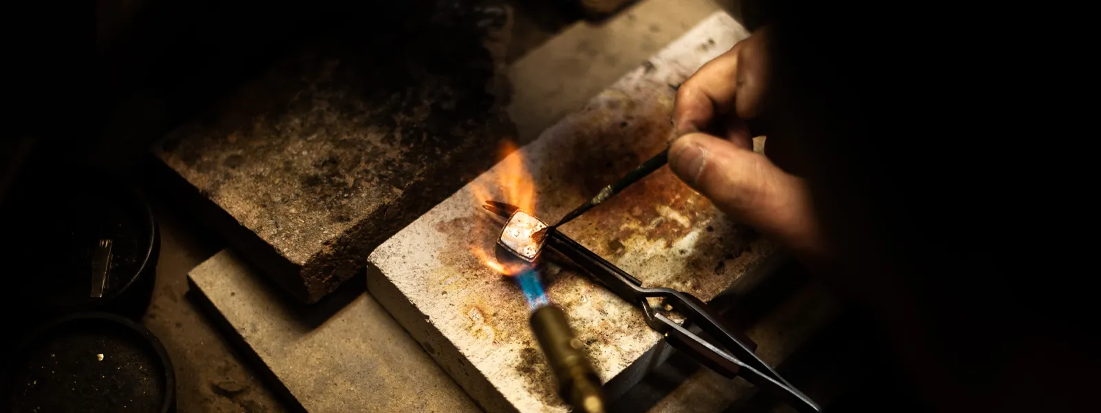 Torching jewelry