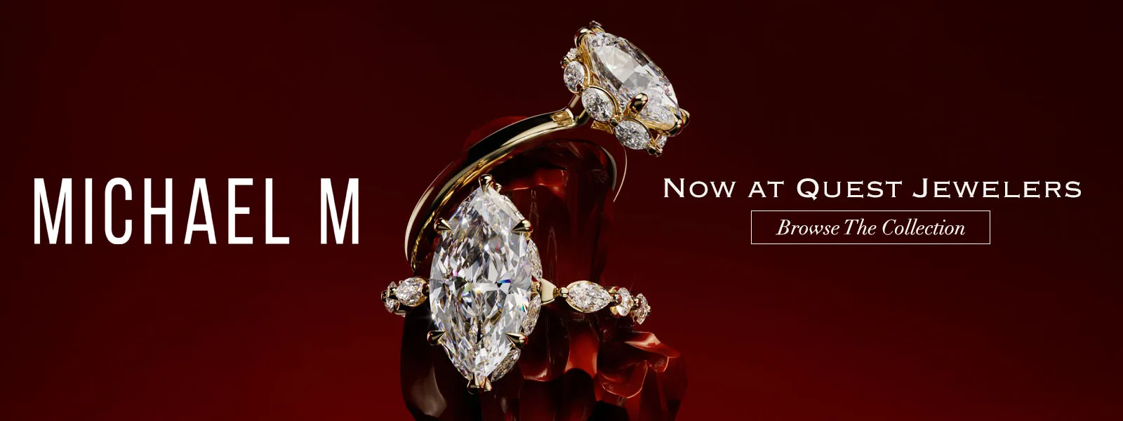 Michael M jewelry displayed at Quest Jewelers. Click to browse the collection.