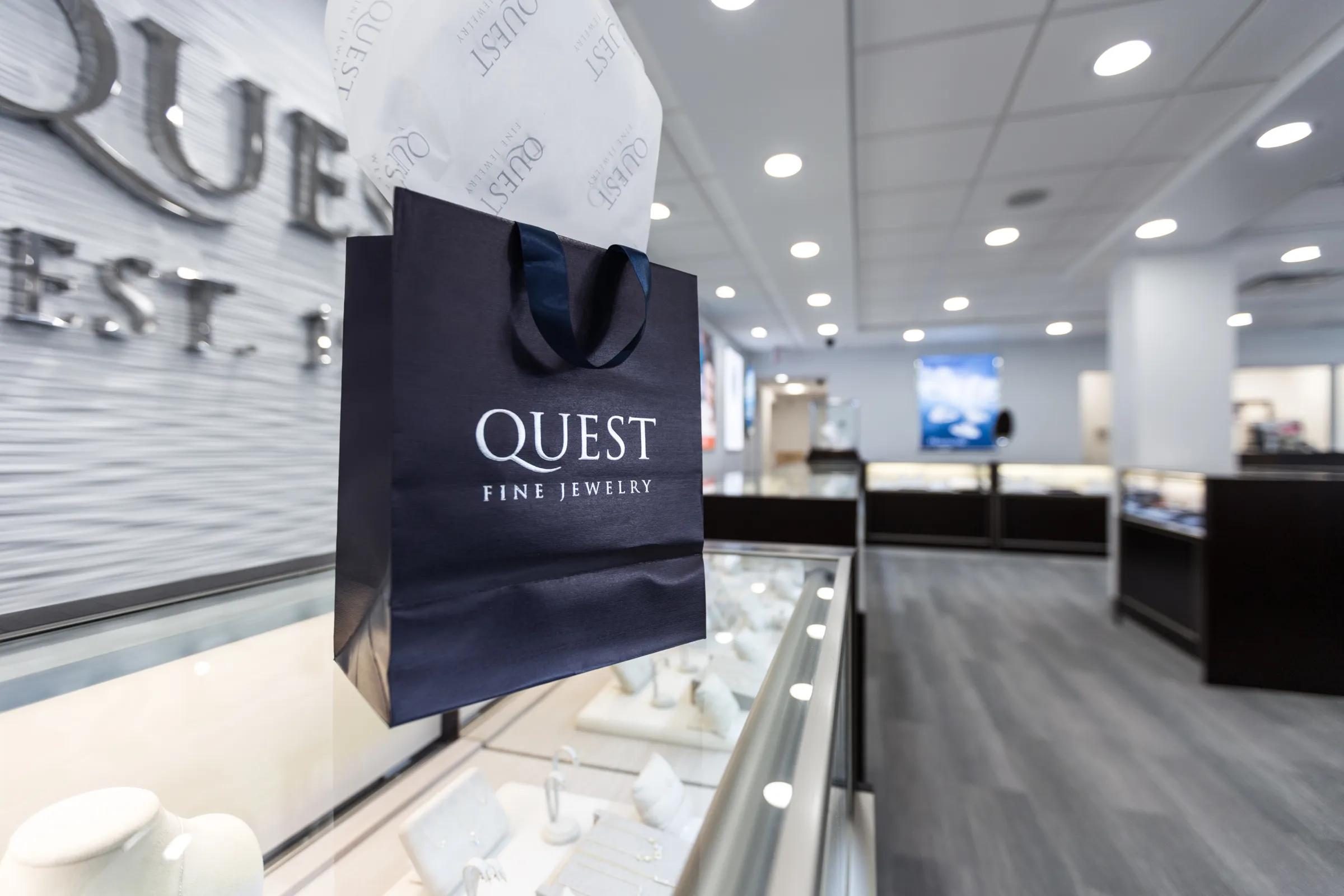 Meet Our Staff Whether you have questions or concerns about products or services, our team is happy to assist you no matter the issue. Quest Fine Jewelers Fairfax, VA
