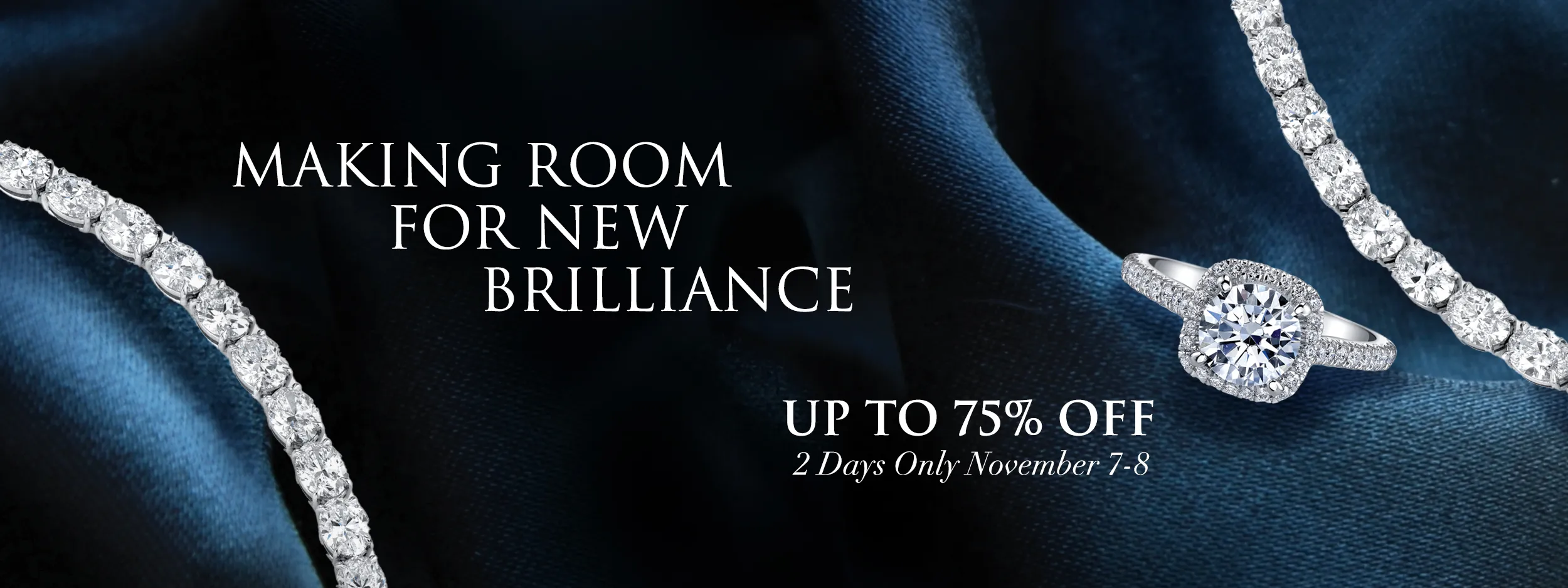 Making Room for new Brilliance. Click to explore more at Quest Fine Jewelers.