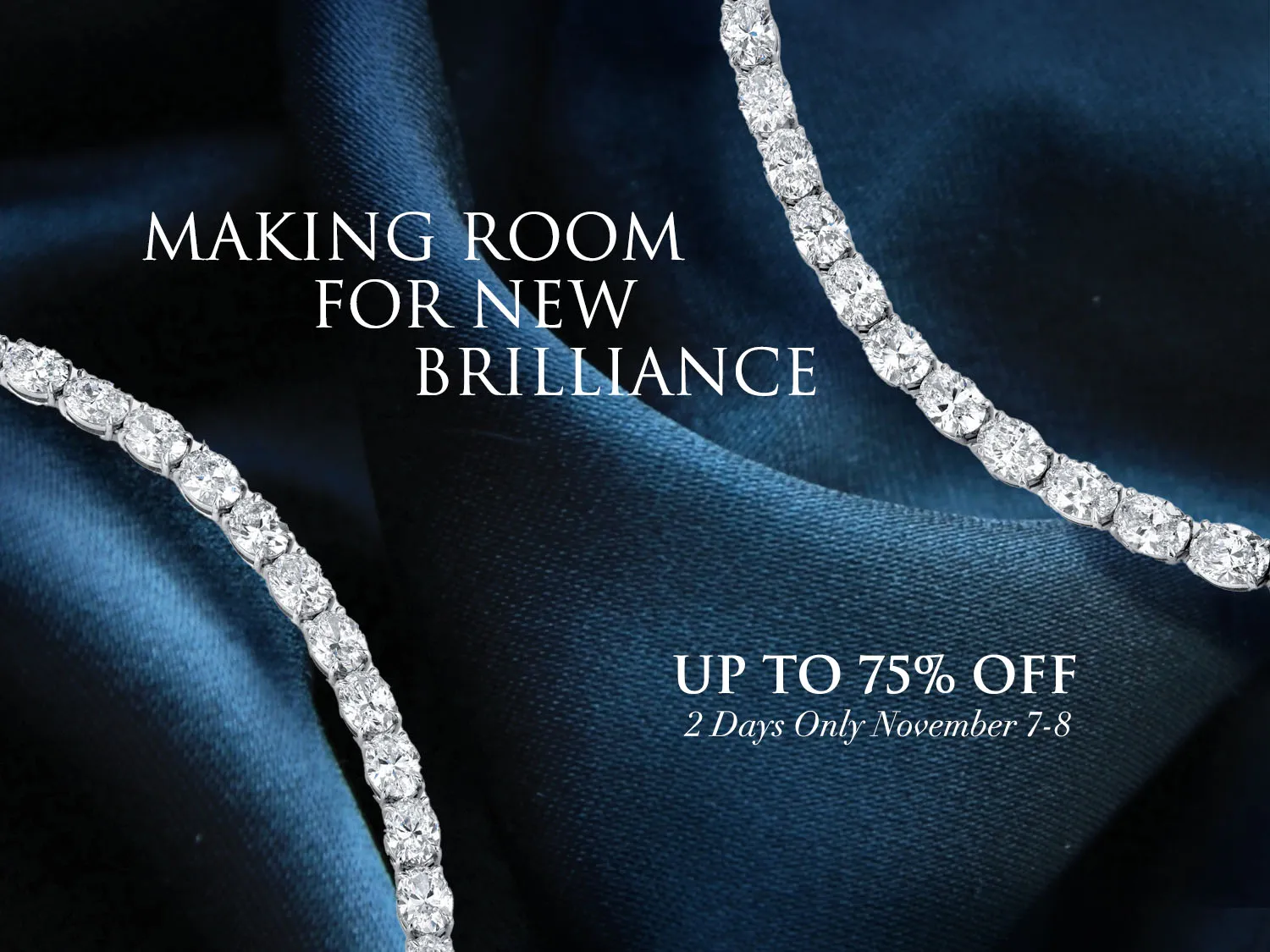 Making Room for new Brilliance. Click to explore more at Quest Fine Jewelers.