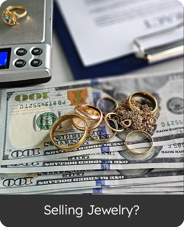 We Buy Jewelry, Diamonds, & Coins. Schedule an appointment and let our jewelry specialists give you a true and accurate appr
