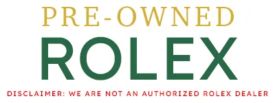Pre-owned Rolex Timepieces
