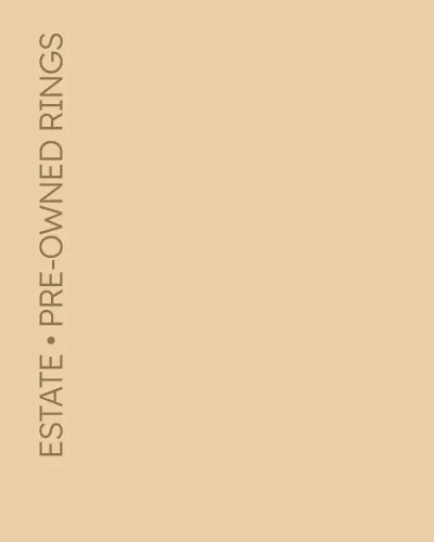 Estate • Pre-Owned Rings