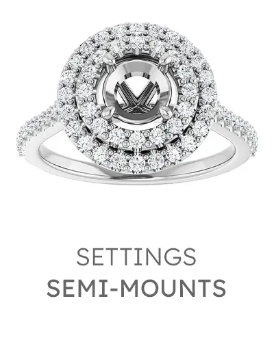 Shop Bridal Semi-Mounts and Mountings at Raleigh Diamond Fine Jewelry Raleigh, NC
