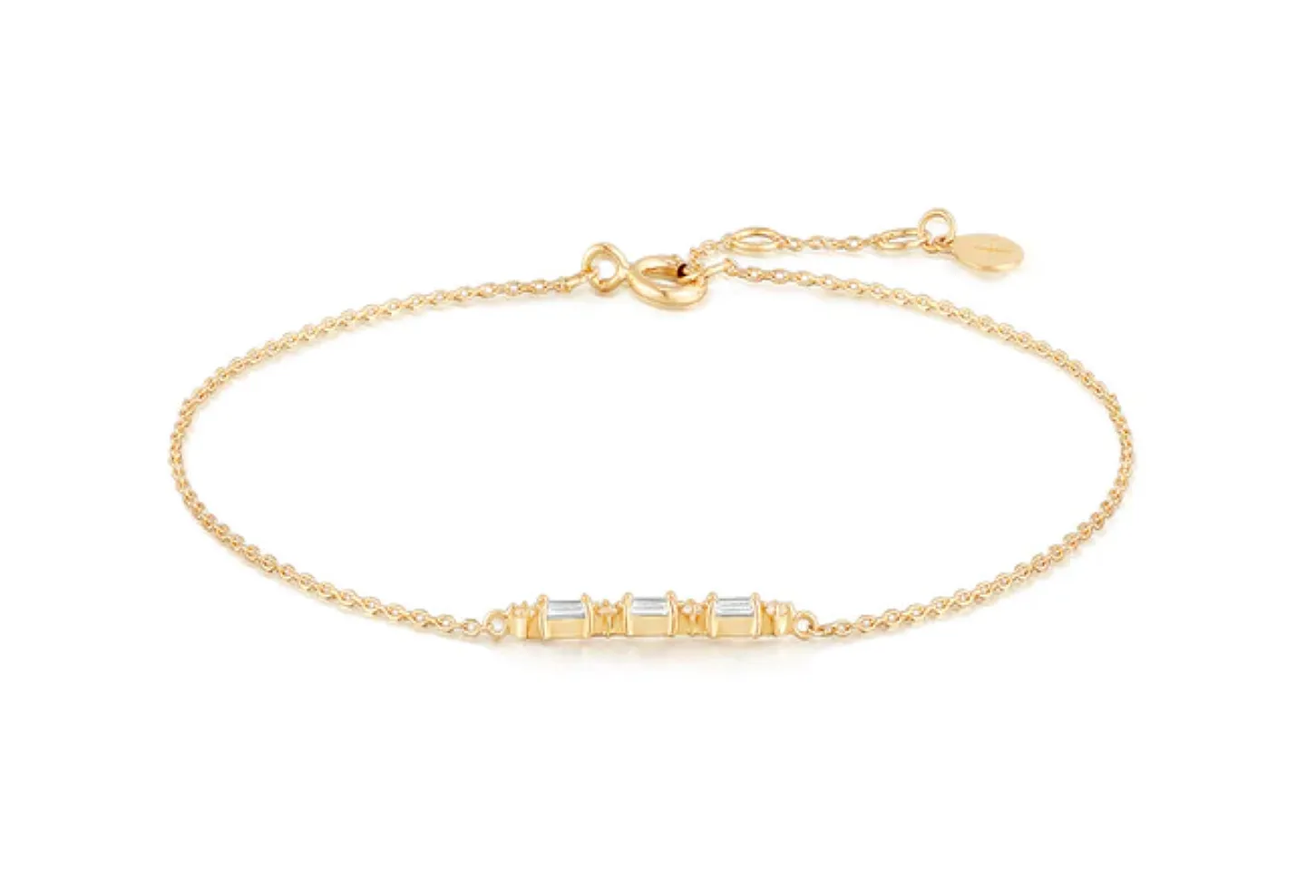 Permanent Jewelry | Poet and The Bench | Diamond Cut Cable Chain Bracelet 14K Yellow / 6