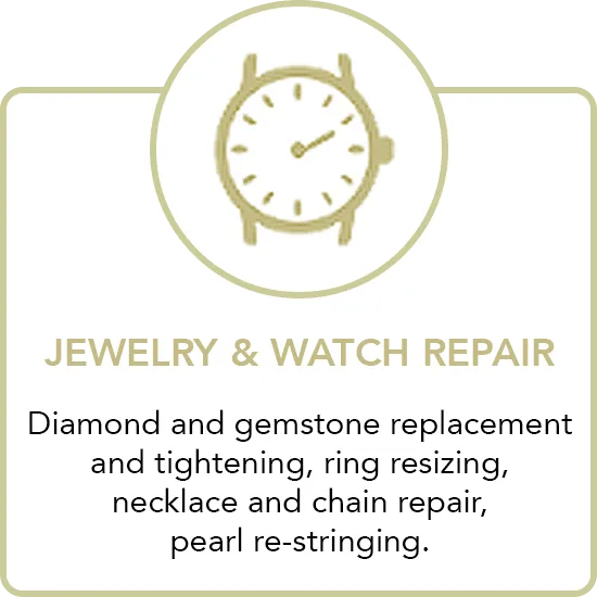 Jewelry & Watch Repair