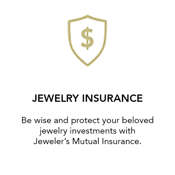 Jewelry Insurance Be wise and protect your beloved jewelry investments with Jeweler's Mutual Jewelry insurance. Don't pay expens