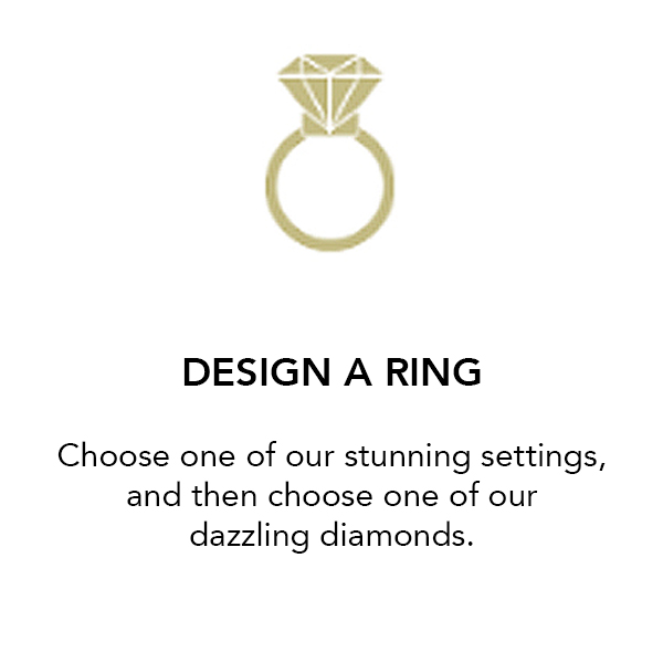 Design a Ring Choose one of our stunning settings, and then choose one of our dazzling diamonds Raleigh Diamond Fine Jewelry Ral