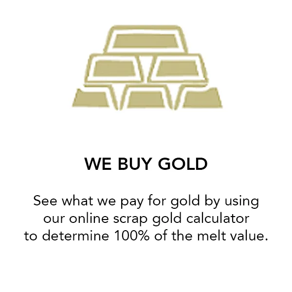 We buy Gold See what we pay for gold by using our online scrap gold calculator to determine 100% of the melt value Raleigh Diamo