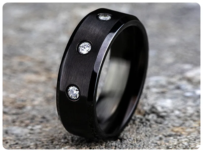 Shop Cobalt and Chrome Alternative Metal Bands at Raleigh Diamond Fine Jewelry Raleigh, NC
