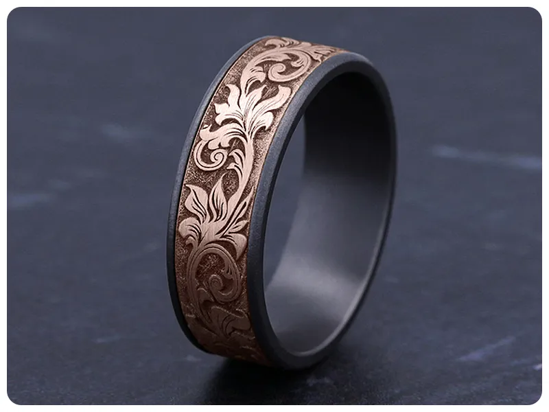 Shop Tantalum Alternative Metal Bands at Raleigh Diamond Fine Jewelry Raleigh, NC