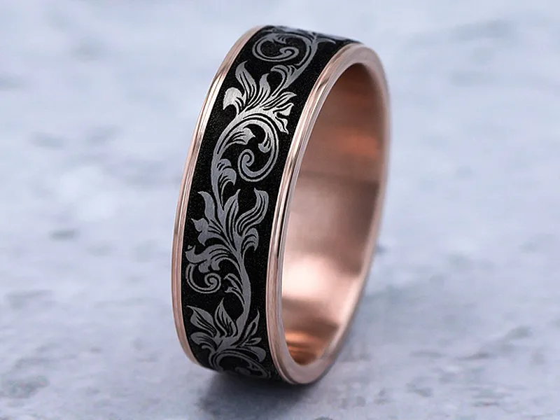 Shop Titanium Alternative Metal Bands at Raleigh Diamond Fine Jewelry Raleigh, NC