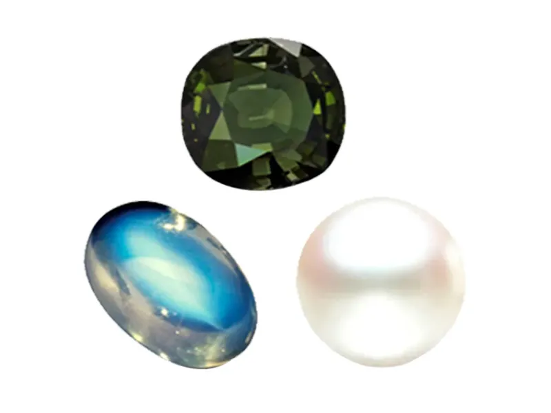 Shop Pearl, Alexandrite and Moonstone June Birthstones at Raleigh Diamond Fine Jewelry Raleigh, NC