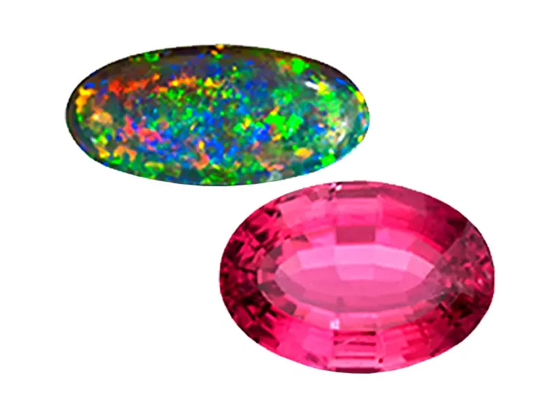Shop Opal and Tourmaline October Birthstones at Raleigh Diamond Fine Jewelry Raleigh, NC