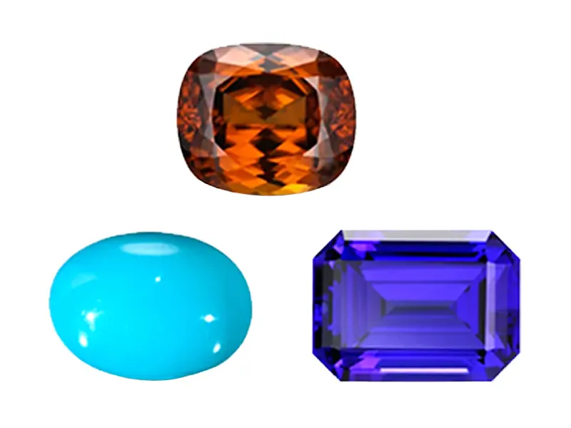 Shop Turquoise, Tanzanite and Zircon December Birthstones at Raleigh Diamond Fine Jewelry Raleigh, NC