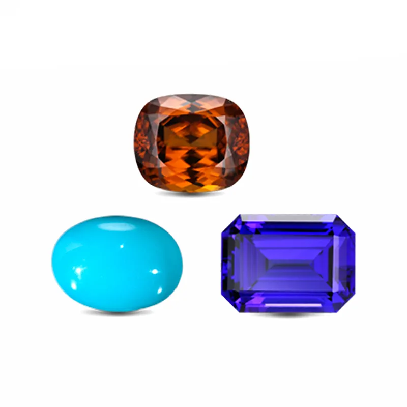 December Turquoise, Tanzanite & Zircon Raleigh Diamond Fine Jewelry Raleigh, NC