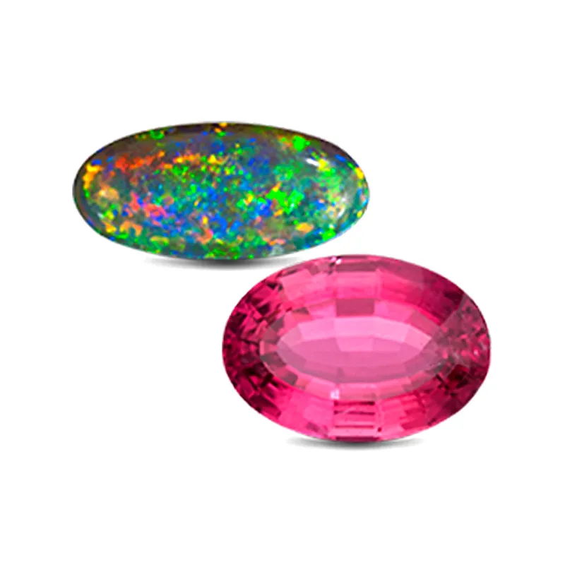 October Opal & Tourmaline Raleigh Diamond Fine Jewelry Raleigh, NC
