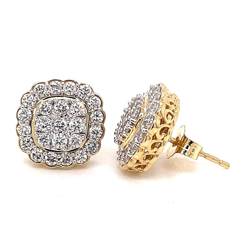 STUD & HOOP EARRINGS  Raleigh Diamond Fine Jewelry Raleigh, NC