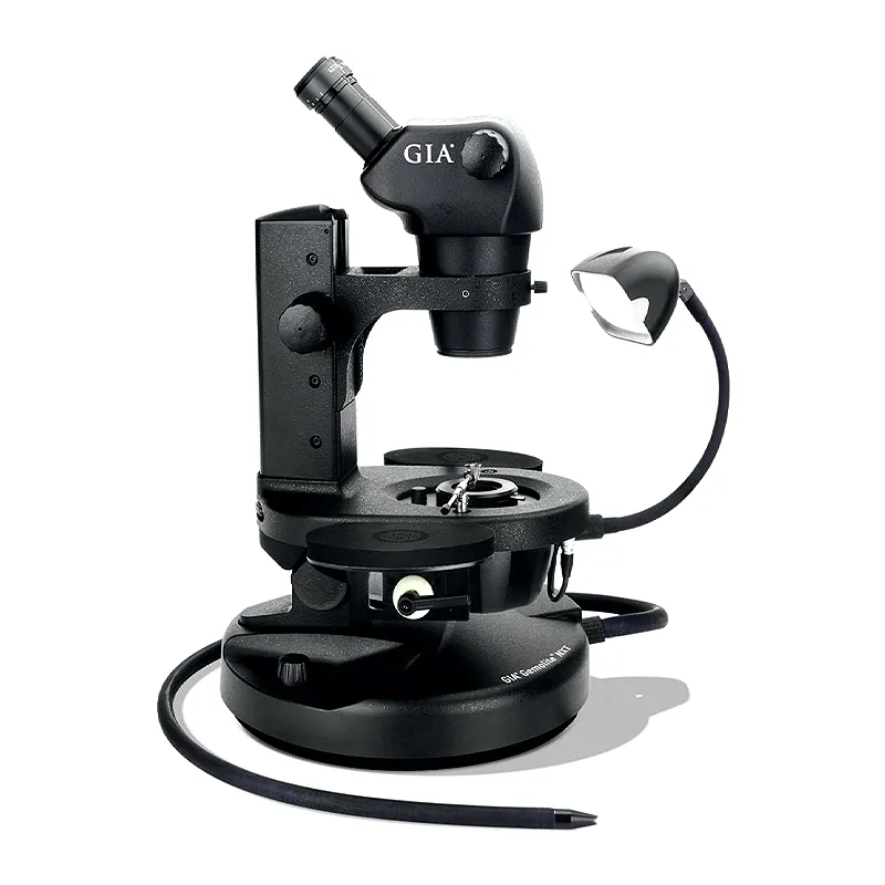 State-of-the-Art Microscopes We utilize three of the most geologically sophisticated GIA Gemolite NXT Microscopes, the finest ge