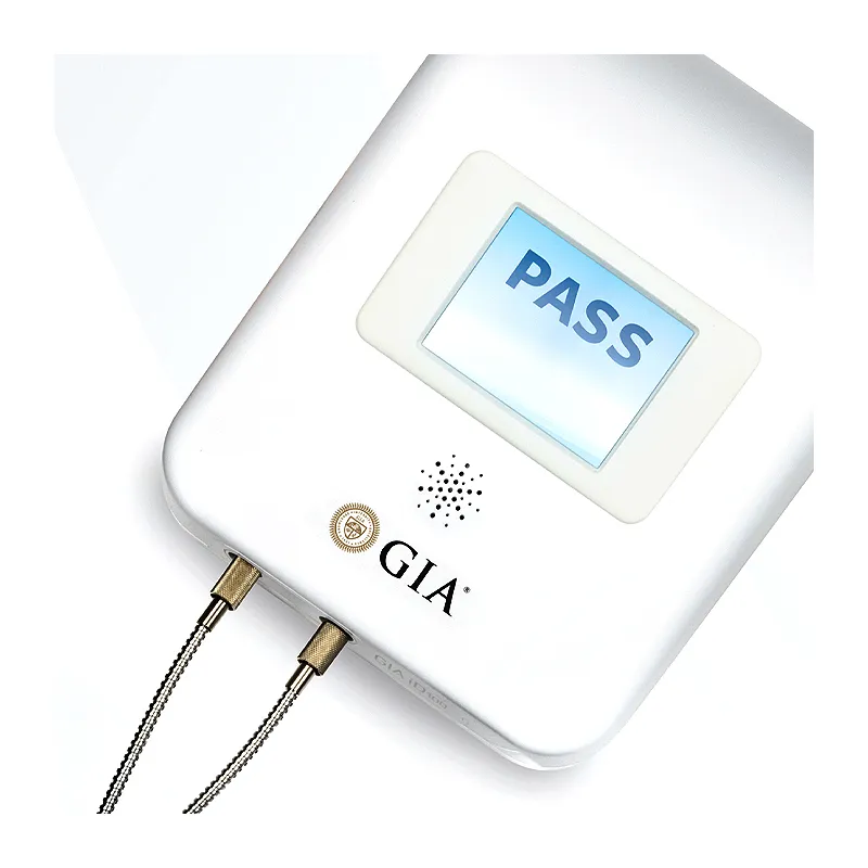 Diamond Verification Diamond Verification at the Highest Level - Our GIA ID100 is the most advanced Natural vs Lab-Grown diamond