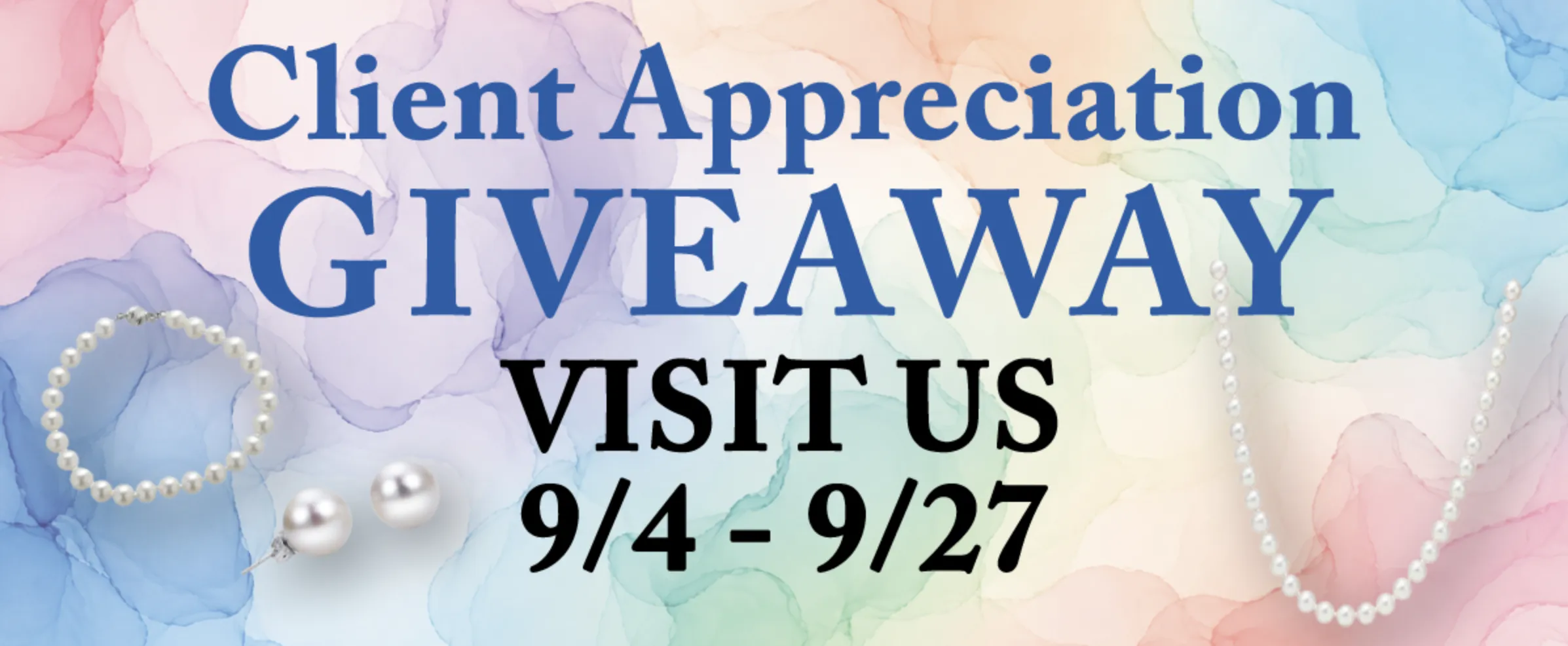 Client Appreciation Giveaway