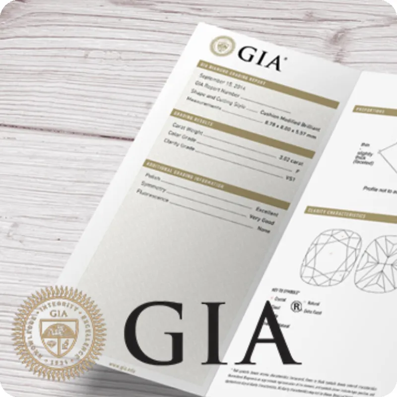 Certified and Authentic Both lab grown and natural diamonds should be certified by independent labs to verify their quality and 