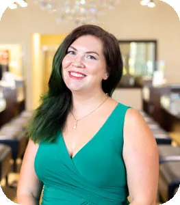 Michelle Parker GIA EDUCATED AJP, DIAMOND & BRIDAL SALES PROFESSIONAL Raleigh Diamond Raleigh, NC