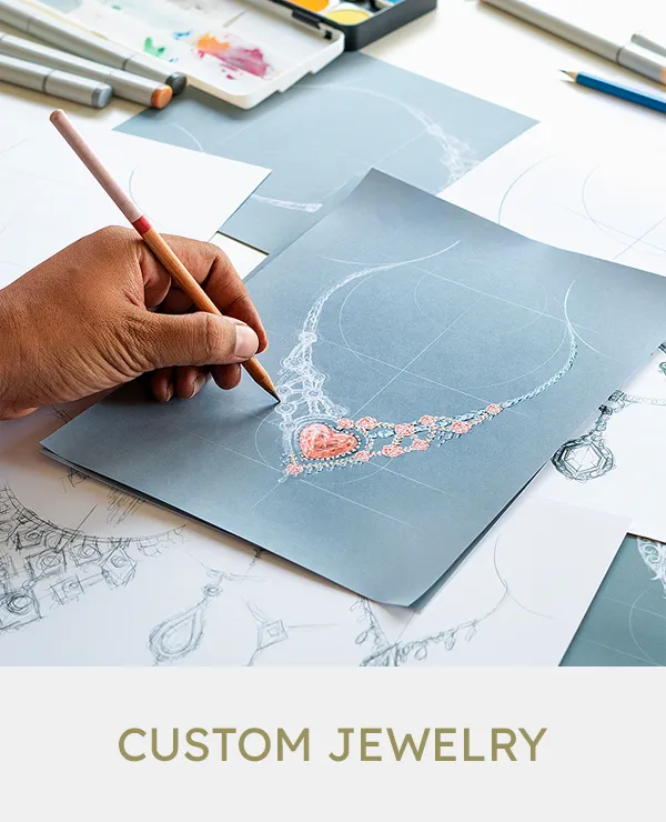 At Raleigh Diamond, custom jewelry design is our passion. Engagement rings are our specialty.