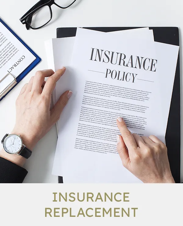 With a repair or replacement policy, you don't have to worry about how the insurance company calculates your reimbursement.