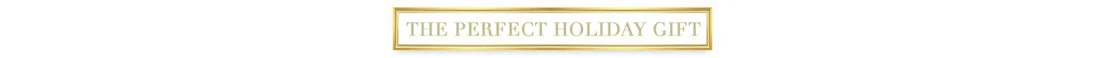 The Perfect Holiday Gift