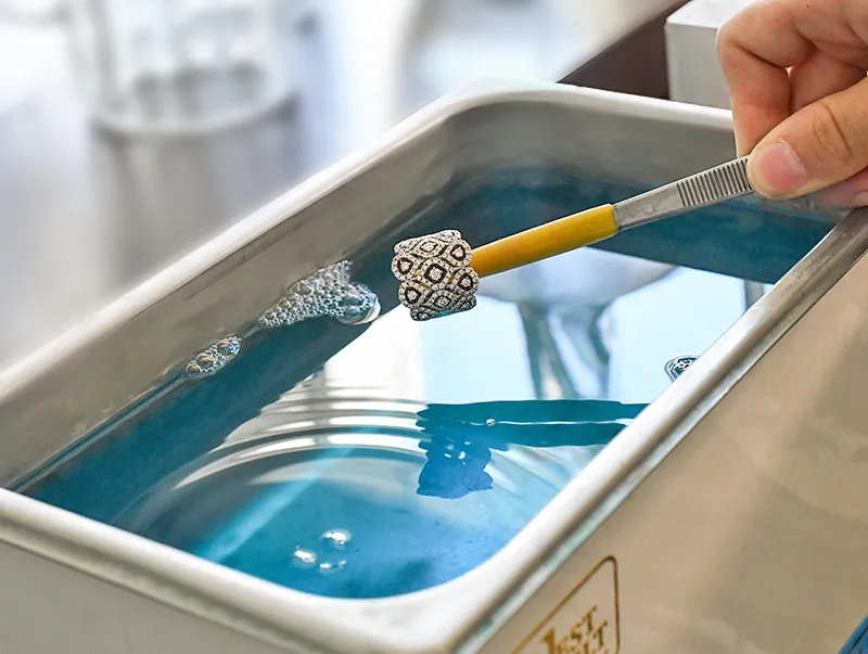 Free Jewelry Cleaning Service