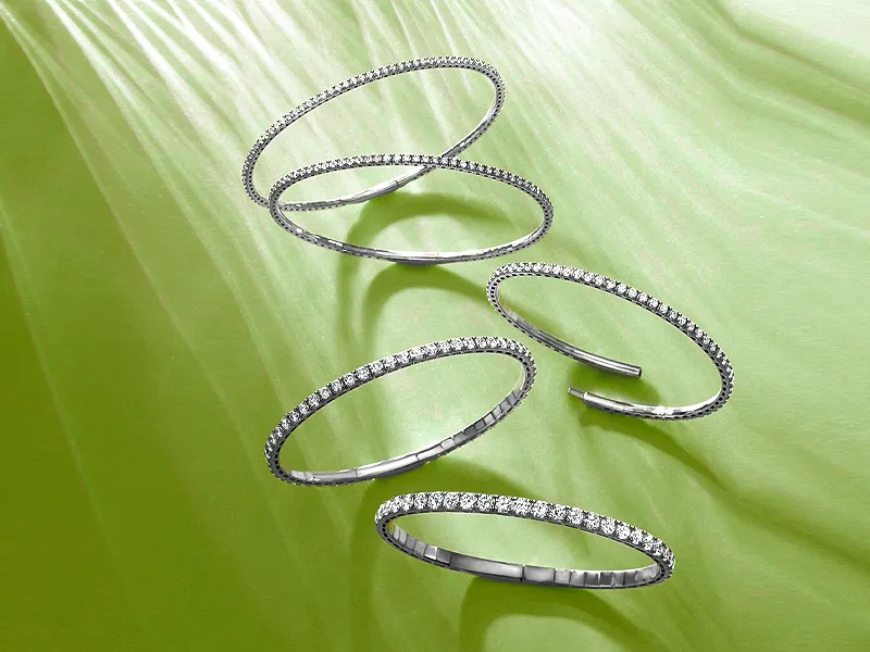 Diamond Tennis Bracelets A diamond bracelet is a classic piece of jewelry that never goes out of style Raleigh Diamond Fine Jewe