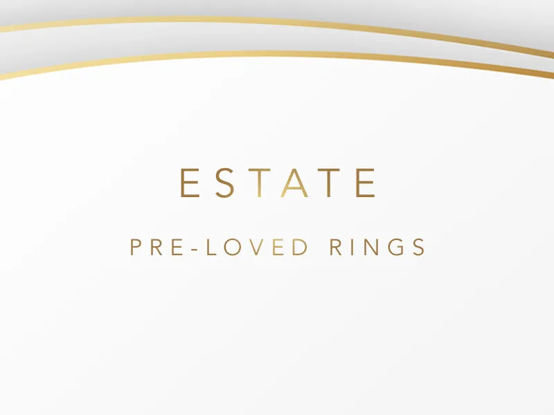 ESTATE RINGS - Raleigh Diamond Fine Jewelry - Raleigh, NC