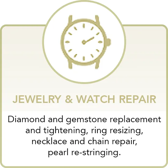 Jewelry & Watch Repair