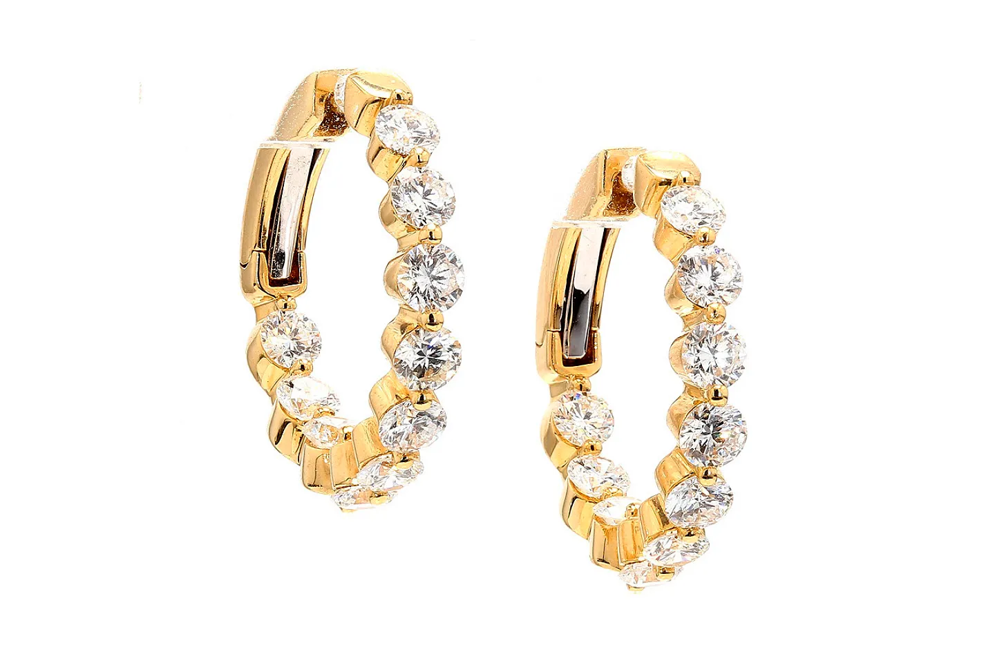 Shop Hoop Earrings at Raleigh Diamond Fine Jewelry Raleigh, NC