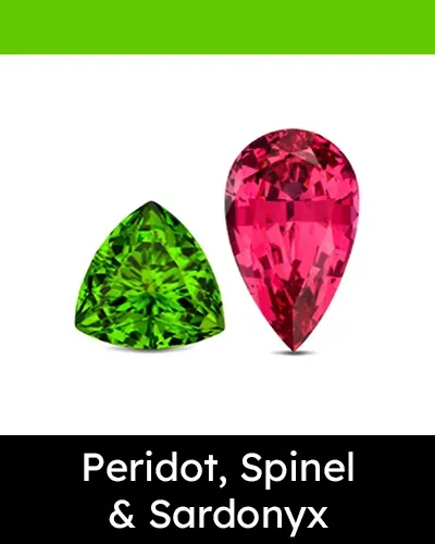Shop August Birthstones at Raleigh Diamond Fine Jewelry Raleigh, NC