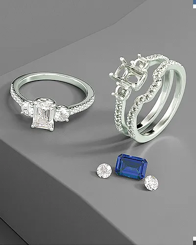 Design your Own Ring at Raleigh Diamond Fine Jewelry Raleigh, NC