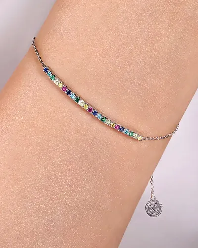 Shop Colored Stone Bracelets at Raleigh Diamond Fine Jewelry Raleigh, NC