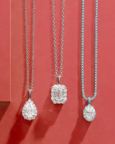 Shop Diamond Pendants and Necklaces at Raleigh Diamond Fine Jewelry Raleigh, NC