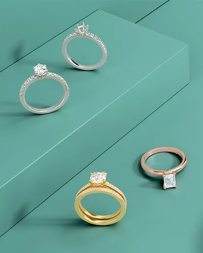 Shop Semi-mounts and Mountings at Raleigh Diamond Fine Jewelry Raleigh, NC