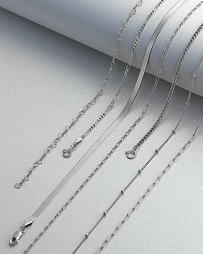 Shop Silver Chains at Raleigh Diamond Fine Jewelry Raleigh, NC