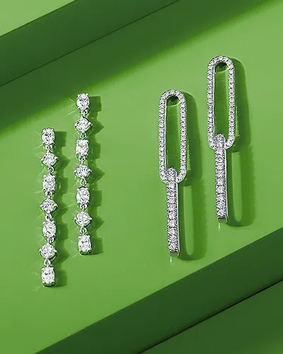 Shop Diamond Earrings at Raleigh Diamond Fine Jewelry Raleigh, NC