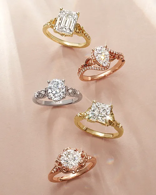 Shop Diamond Engagement Rings at Raleigh Diamond Fine Jewelry Raleigh, NC
